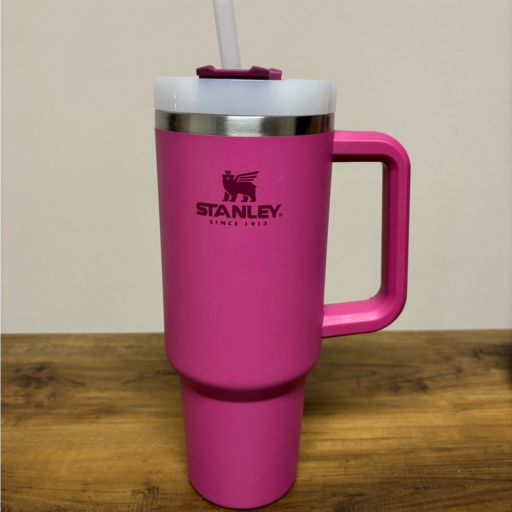 Hot Pink Stanley 40 oz Tumbler
